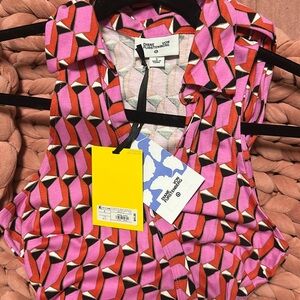 Target x Diane Von Furstenberg jumpsuit